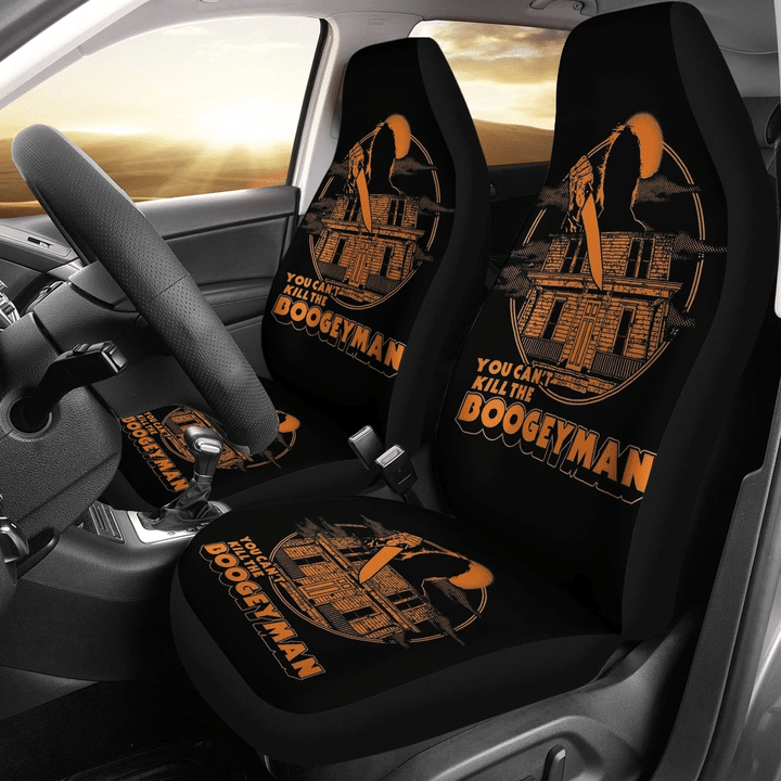 Michael Myers You Can't Kill The Boogeyman Car Seat Covers H063020