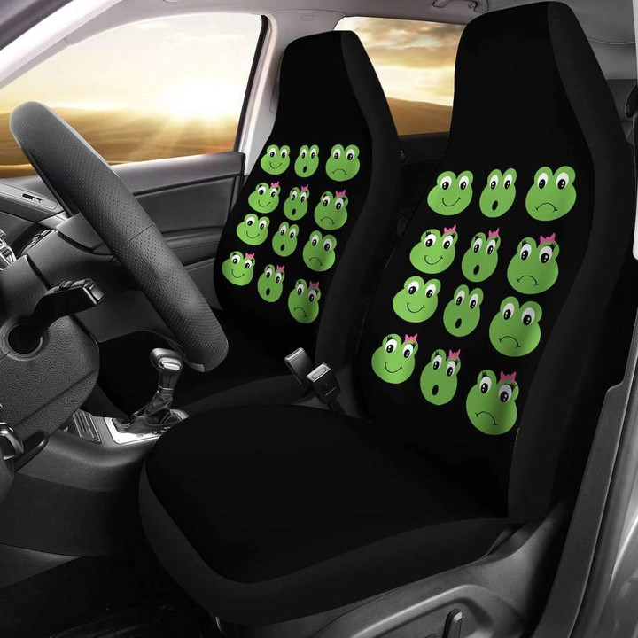 Green Frogs Car Seat Covers Amazing Gift Ideas T032920