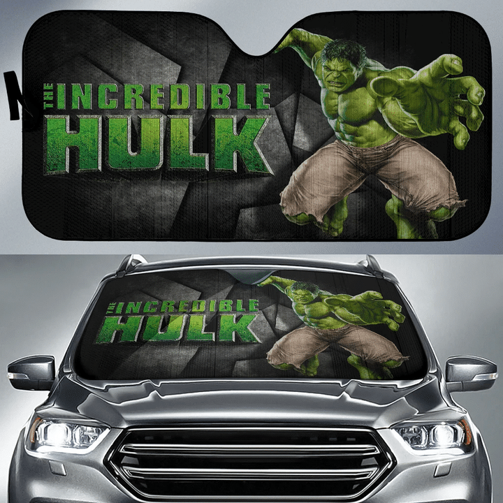 Incredible Hulk Avengers Car Sun Shades Movie H032720