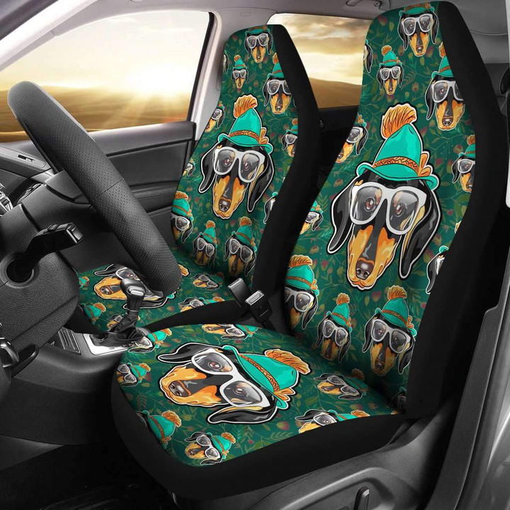 Dachshund Funny Car Seat Covers Amazing Gift Ideas T032520