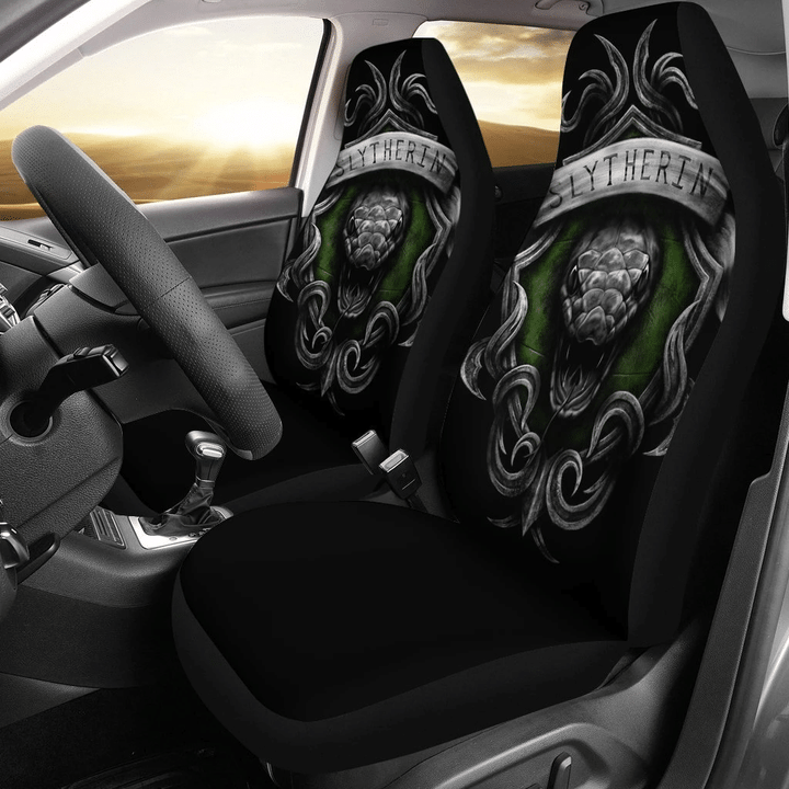 Slytherin Crest Harry Potter Car Seat Covers