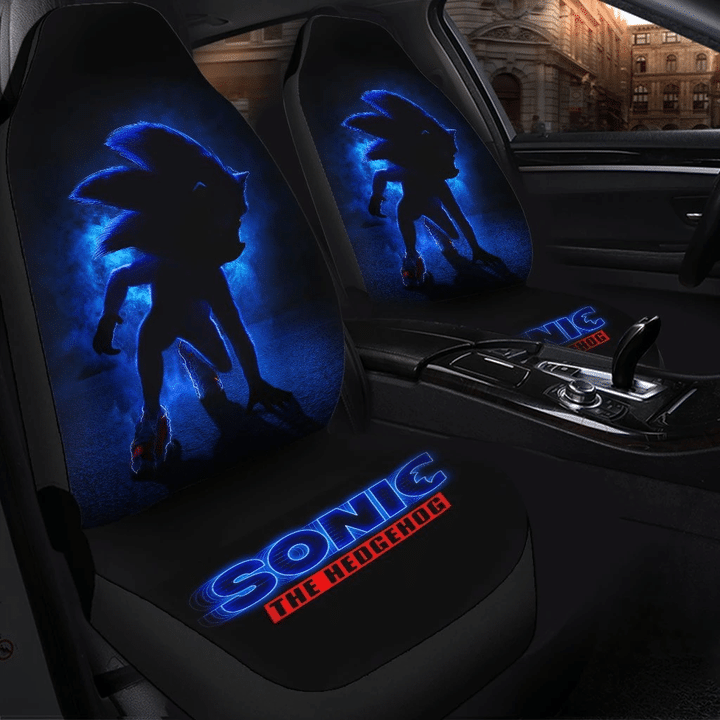Sonic The Hedgehog 2020 Car Seat Covers