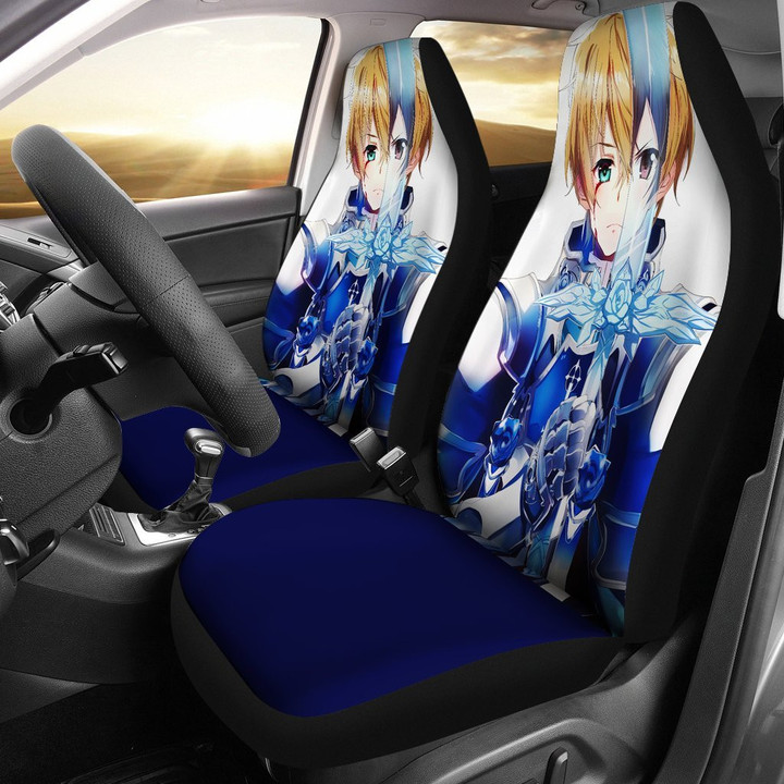 Eugeo Sword Art Online Anime Car Seat Covers