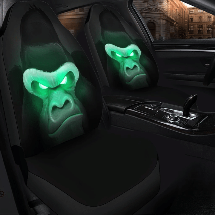King Kong Face Car Seat Covers