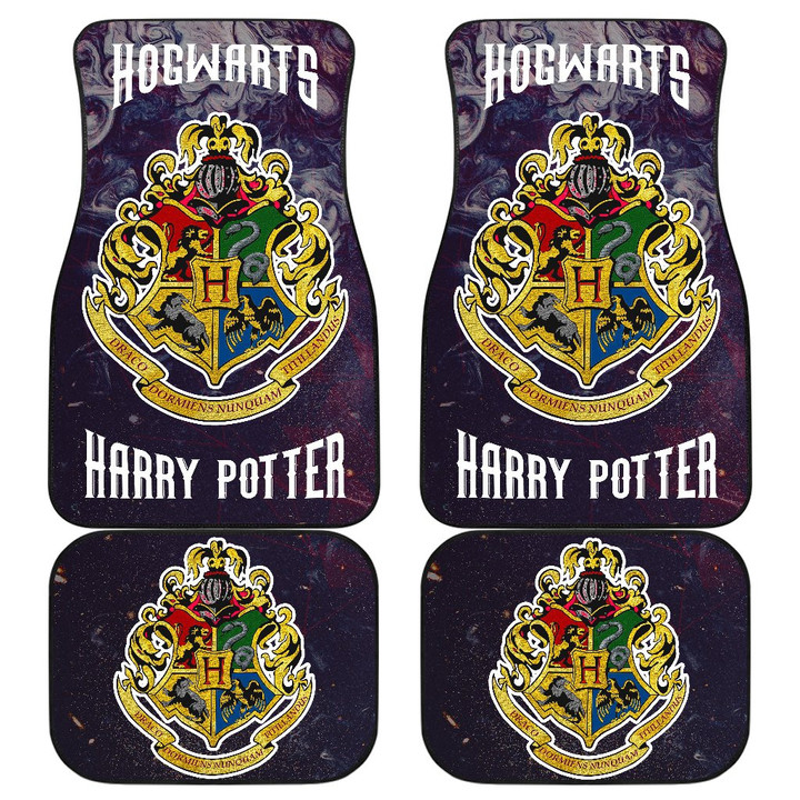 Movies Harry Potter Car Floor Mats Hogwarts Fan Gift H1224