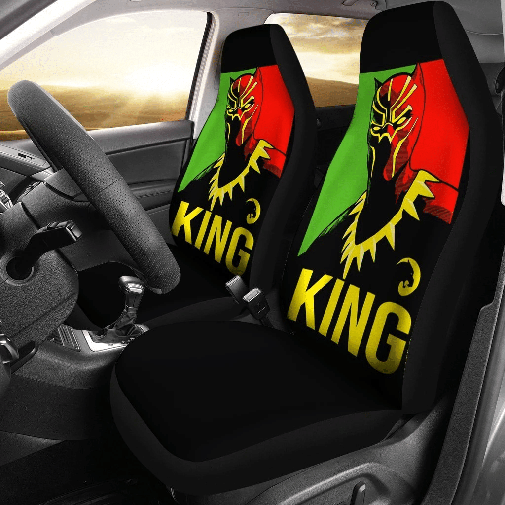 Erik Killmonger Black Panther Marvel Car Seat Covers