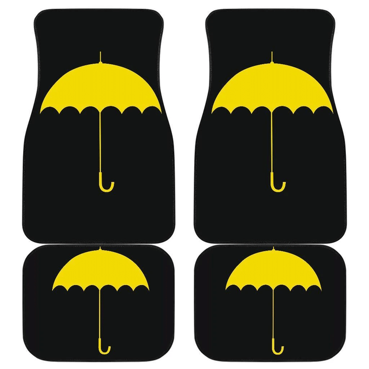 How I Met Your Mother Yellow Umbrella Symbol Car Floor Mats 191023
