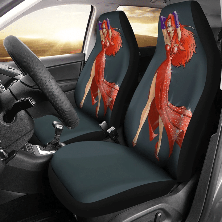 Jessica Rabbit Sexy Girl Car Seat Covers 191202