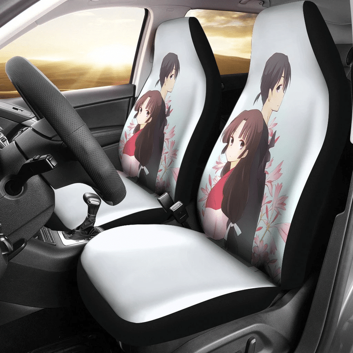 Inuyasha Anime Car Seat Covers 3
