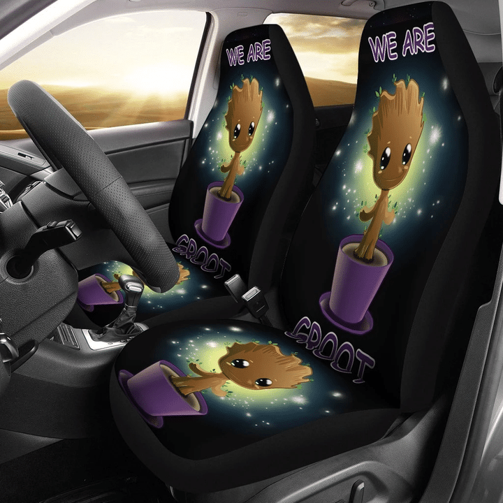 Baby Groot Avengers Mavel Car Seat Covers 2