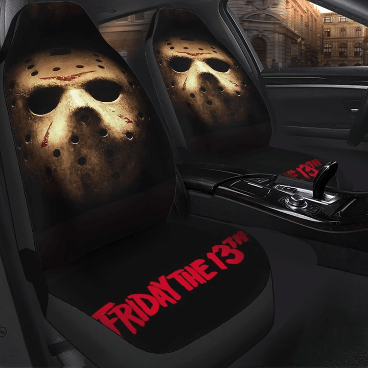 Friday The 13Th Movie Car Seat Covers