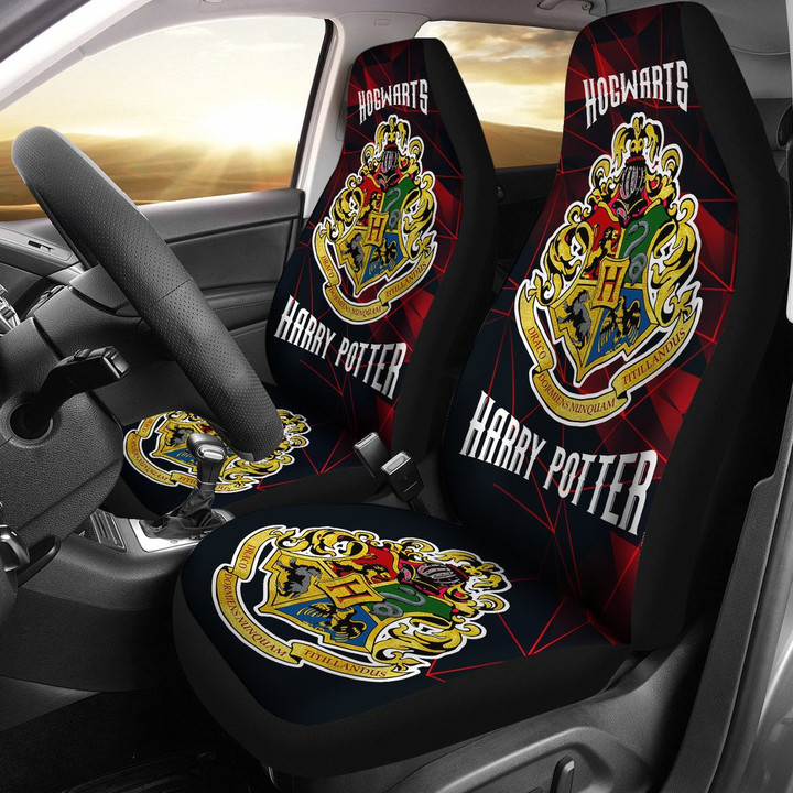 Hogwarts Harry Potter Movie Fan Gift Car Seat Covers H1224