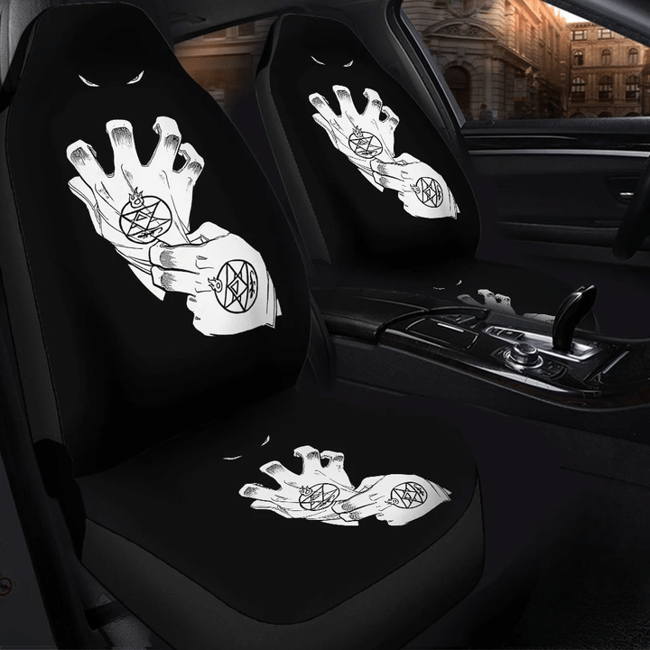 Full Metal Alchemist Brotherhood Car Seat Covers