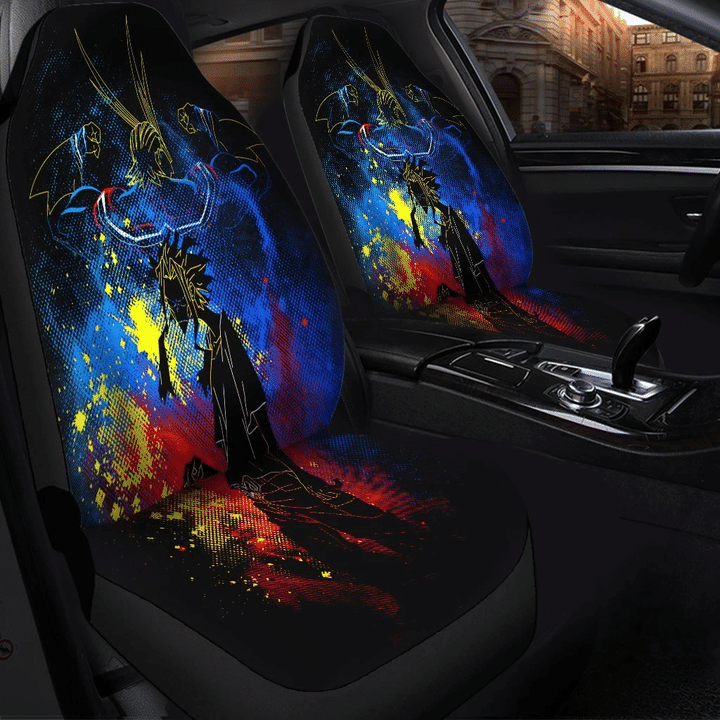 My Hero Academia All Might Car Seat Covers