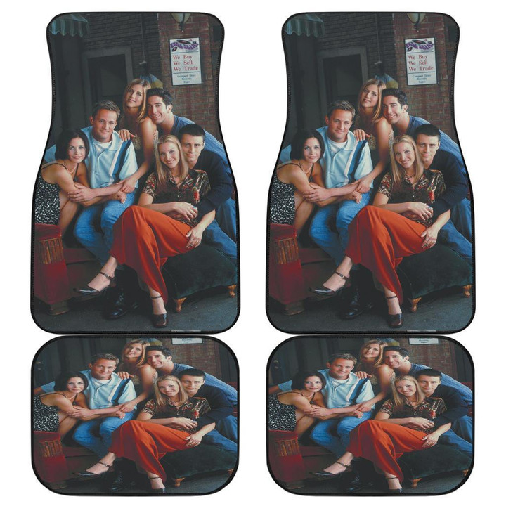 Friends Tv Show All Charactersposter Car Floor Mats 191022