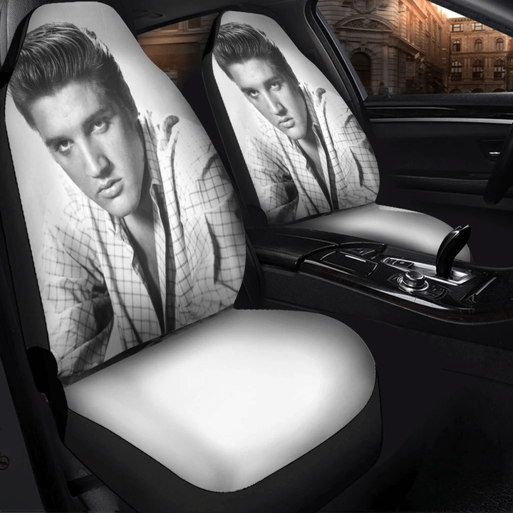 Elvis Presley Music Car Seat Covers