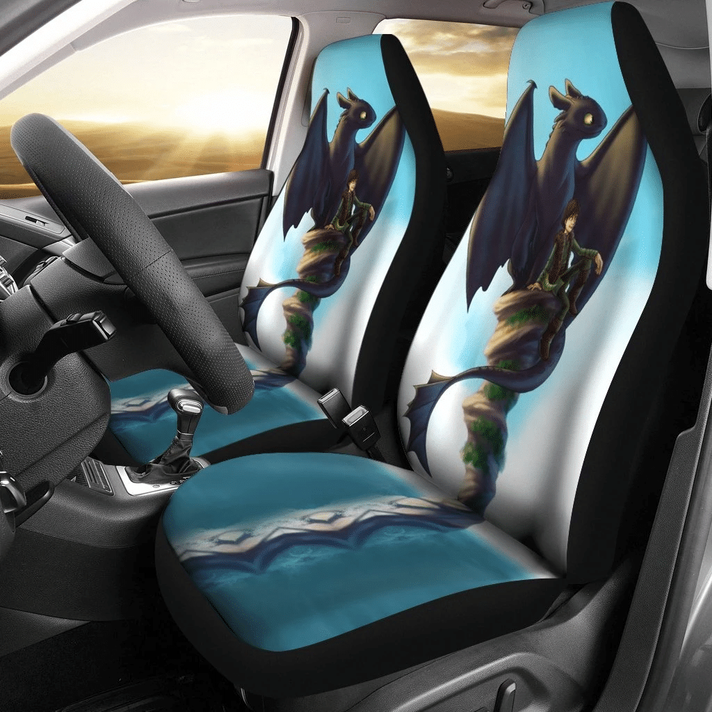 How To Train Your Dragon Movie Car Seat Covers 191202