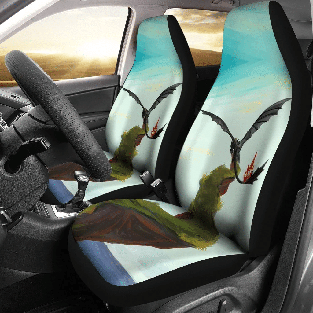 How To Train Your Dragon Toothless Fly Car Seat Cover 191125 Covers