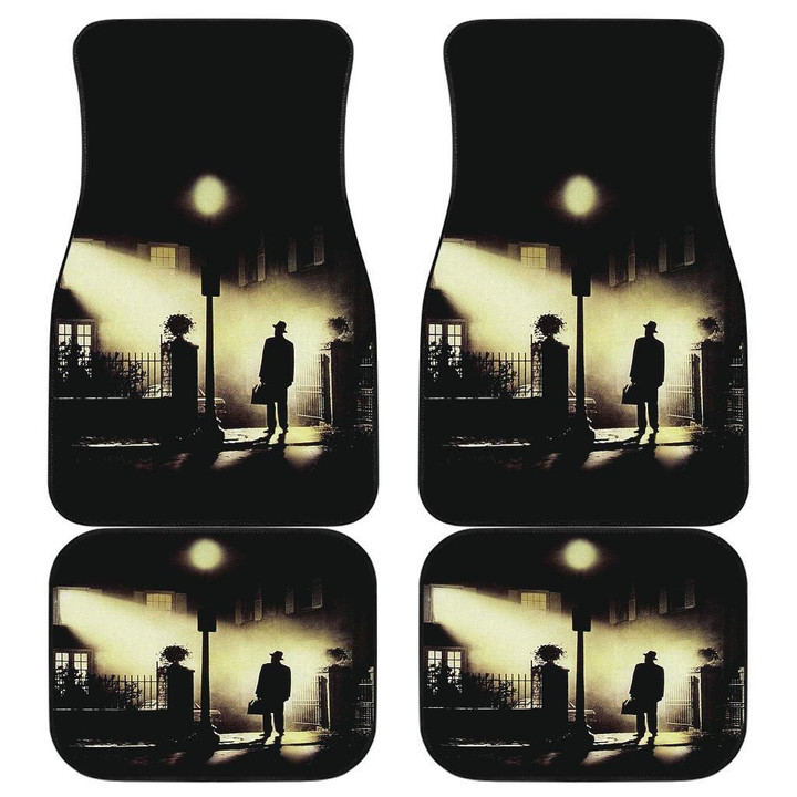 The Exorcist 1973 Poster Movie Car Floor Mats 191101