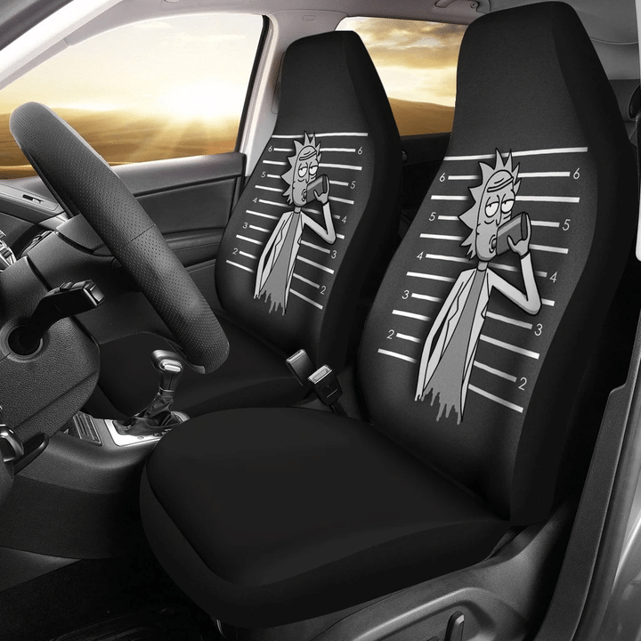 Rick And Morty Car Seat Covers 4