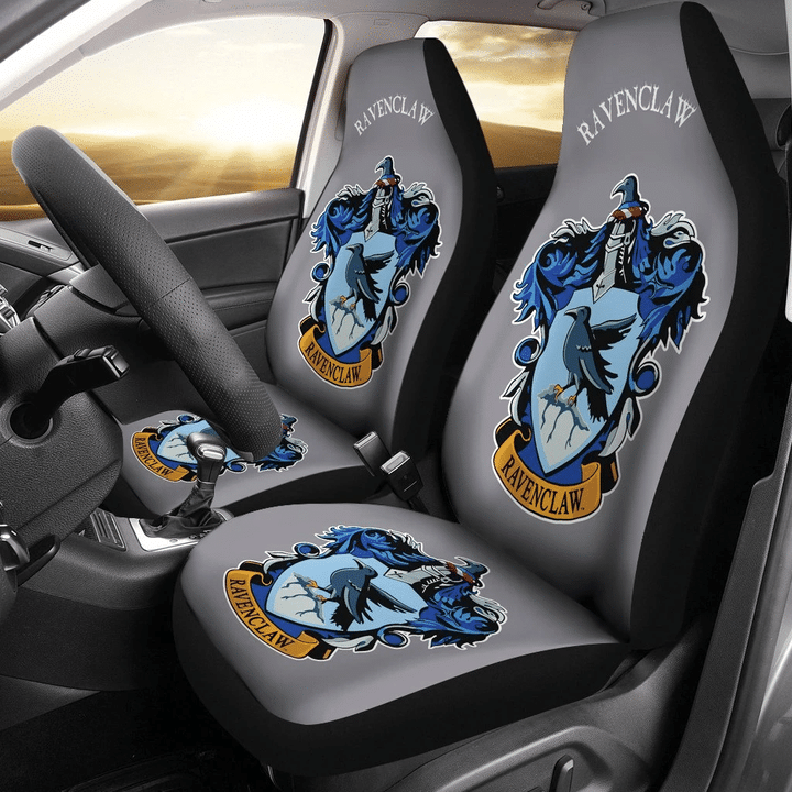 Harry Potter Car Seat Covers Ravenclaw Royal Icon 191212