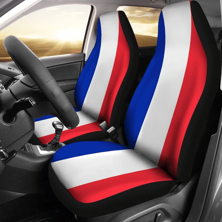 France Flag Car Seat Covers 191202