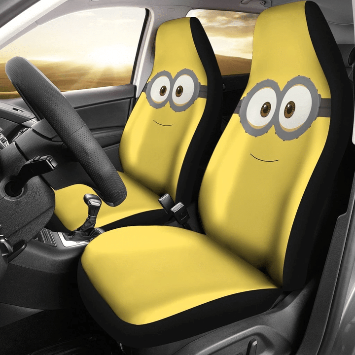 Minions Despicable Me Illumination Car Seat Covers