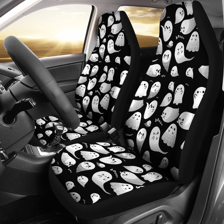 Ghost Cute Car Seat Covers