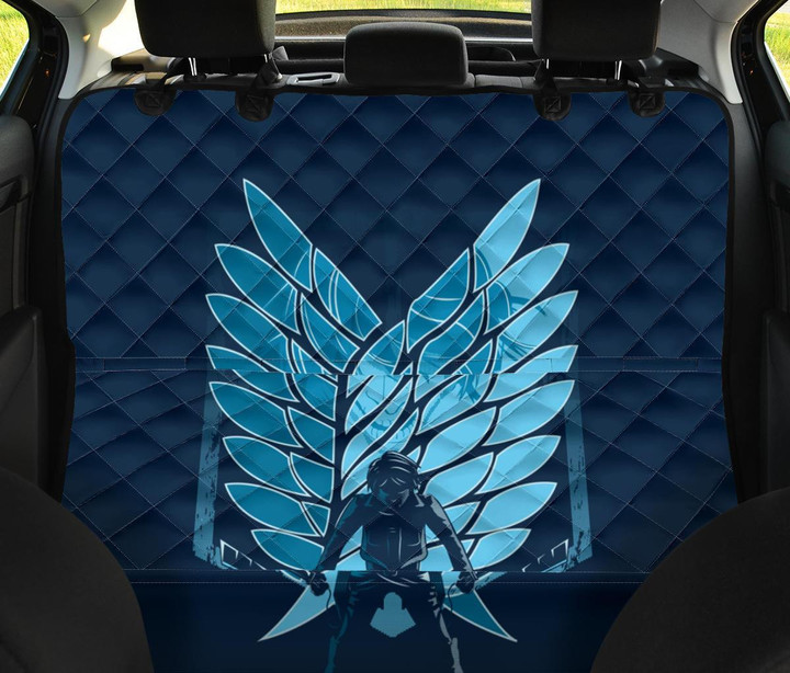 Eren Attack On Titans Pet Seat Cover Pet Seat Cover