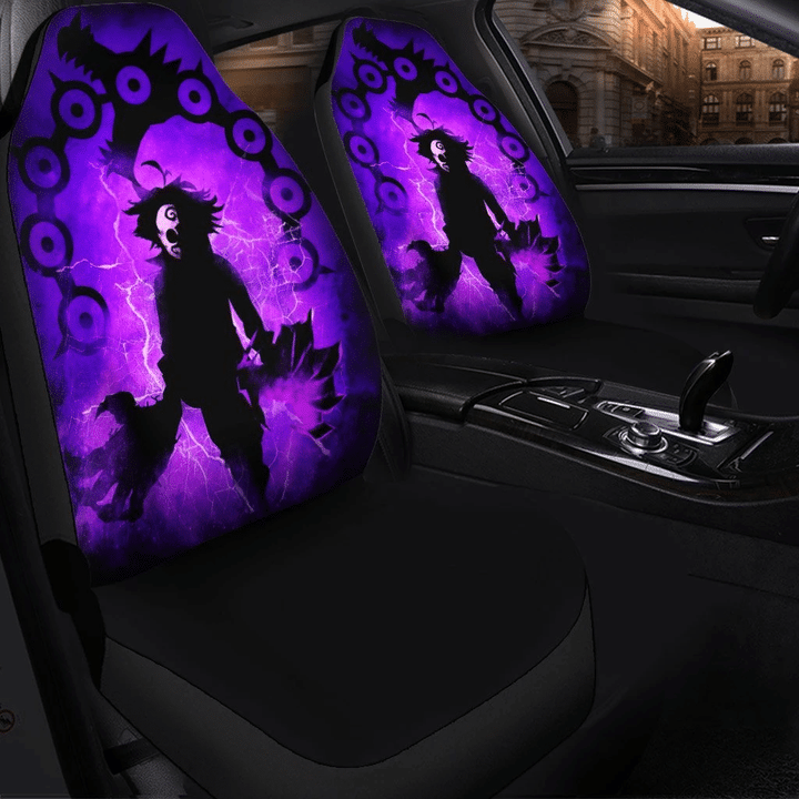Demon King Meliodas Anime Car Seat Covers