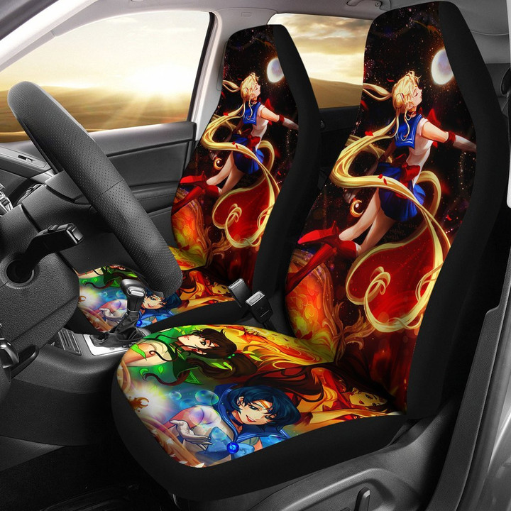 Sailor Moon Anime Car Seat Covers 8
