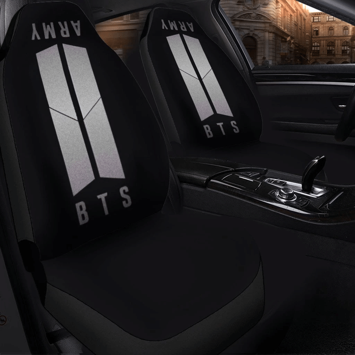 Army And Bts Car Seat Covers