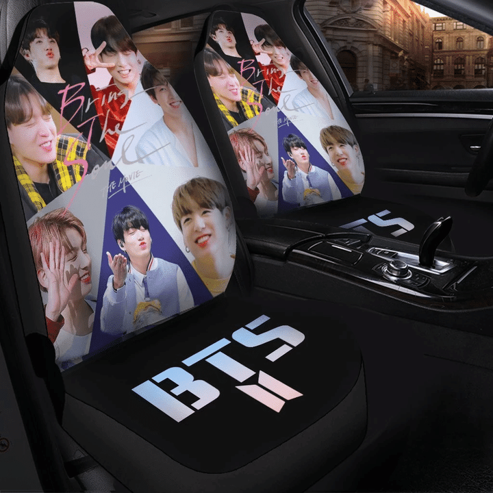 Bts Jungkook Cute Car Seat Covers