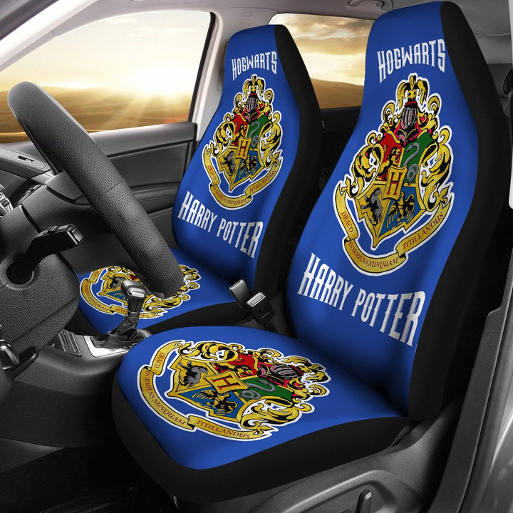 Movies Harry Potter Hogwarts Car Seat Covers Fan Gift H1224