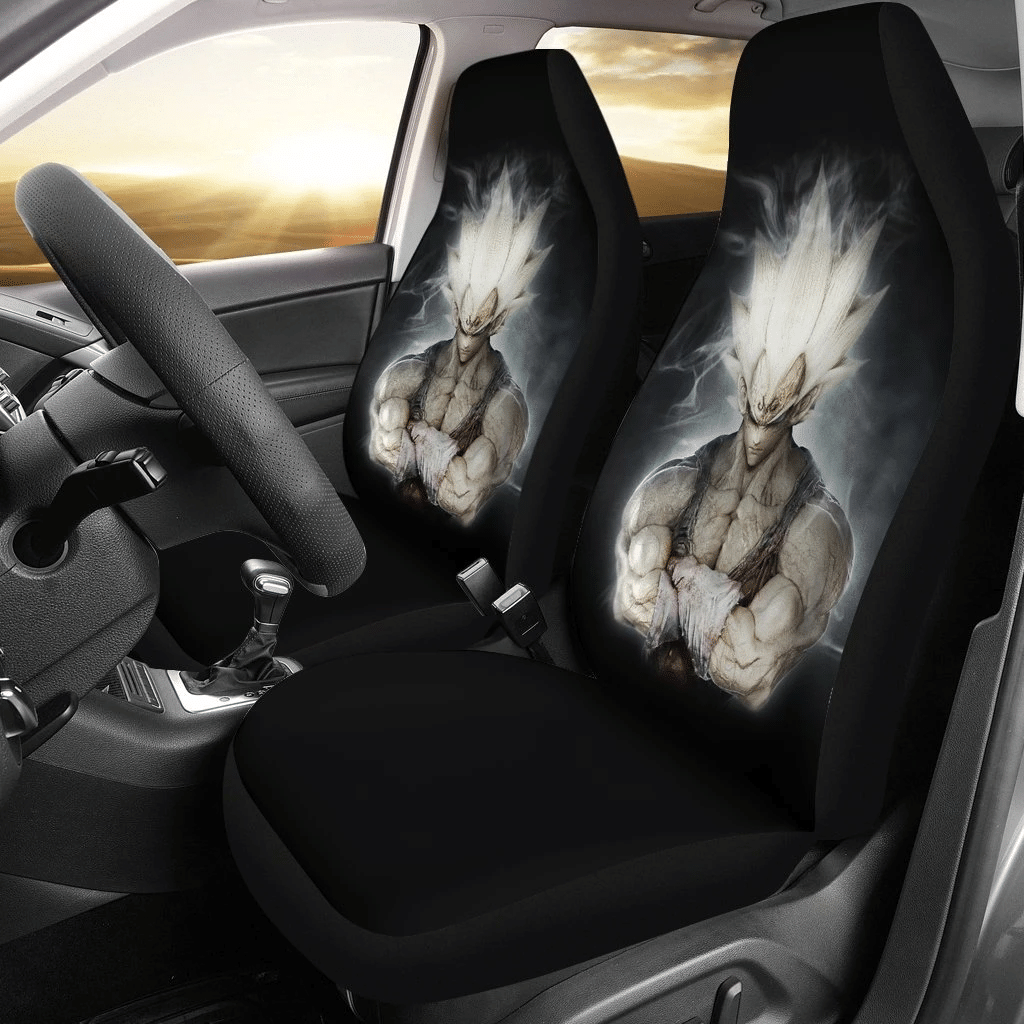 Majin Vegeta Dragon Ball Car Seat Covers 2