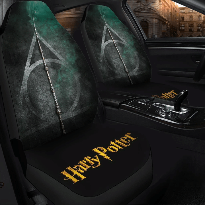 Harry Potter And The Deathly Hallows Car Seat Covers