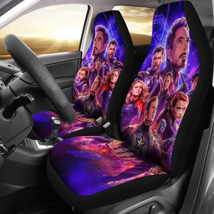 Avengers Endgame Marvel Car Seat Covers 191121