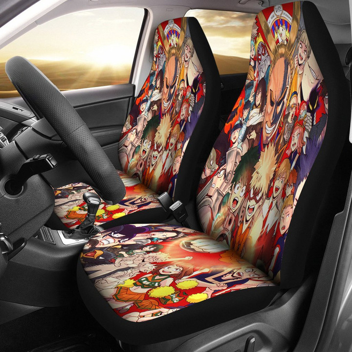 Boku No Hero Academia Anime Car Seat Covers 4