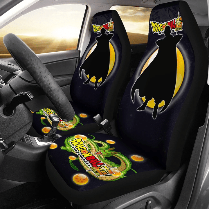 Piccolo Shenron Dragon Ball Anime Car Seat Covers 2 191203