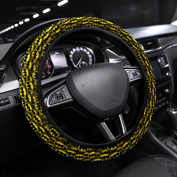 The Bat Man Steering Wheel Cover Movie Car Accessories Custom For Fans NT022503