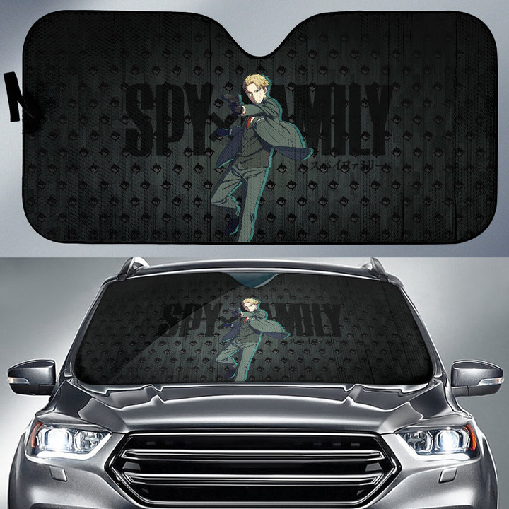 Loid Forger Spy x Family Car Sun Shade Anime Car Accessories Custom For Fans NA050904