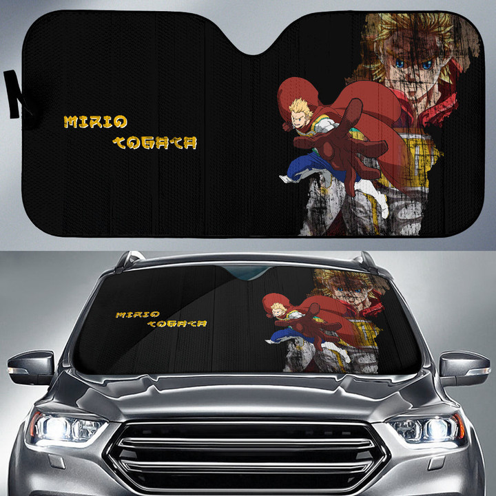 Mirio Togata My Hero Academia Car Sun Shade Anime Car Accessories Custom For Fans AA22072903