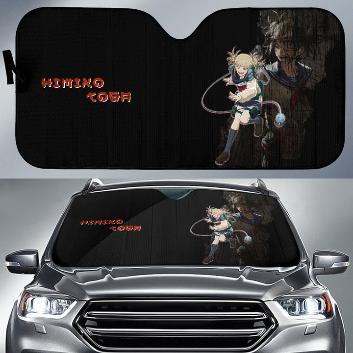 Toga Himiko My Hero Academia Car Sun Shade Anime Car Accessories Custom For Fans AA22072801