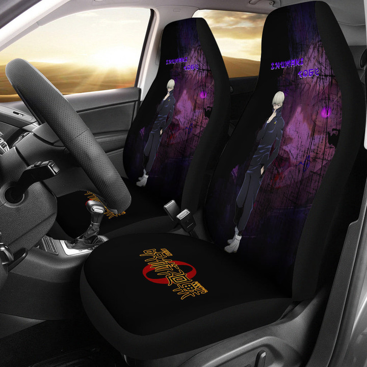 Inumaki Toge Jujutsu Kaisen Car Seat Covers Anime Car Accessories Custom For Fans AA22072602