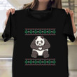 Panda Christmas Shirt For Women Cute Couples Christmas Shirts Xmas Ideas For Her