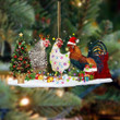 Chicken Christmas Ornaments Best Decorated Christmas Tree Gifts For Chicken Lovers