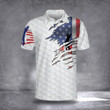 Team USA Olympic Golf Polo Shirt USA Olympic Golf Clothing Golf Polos For Men