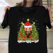 Red Panda Christmas T-Shirt Clothing Good Christmas Gifts For Girlfriend