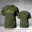 Front Toward Enemy Shirt For Men Women Military Soldier Veteran Gifts