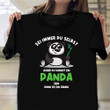 Panda Shirt Panda Graphic Tee Christmas Gifts For Daughter In Law